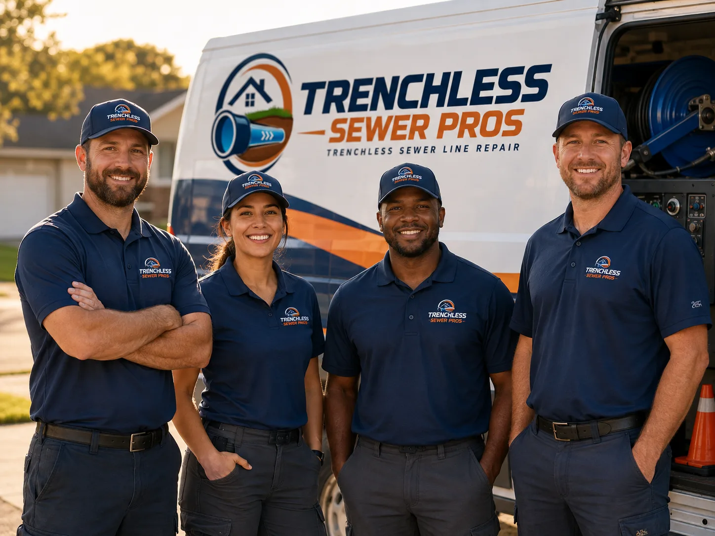 Trenchless Sewer Repair company in Wharton, TX